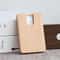 Maple U-Shaped Wooden Business Card Holder Slim Credit Card and ID Case Organizer