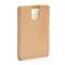 Maple U-Shaped Wooden Business Card Holder Slim Credit Card and ID Case Organizer