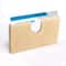 Maple U-Shaped Wooden Business Card Holder Slim Credit Card and ID Case Organizer