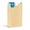 Maple U-Shaped Wooden Business Card Holder Slim Credit Card and ID Case Organizer