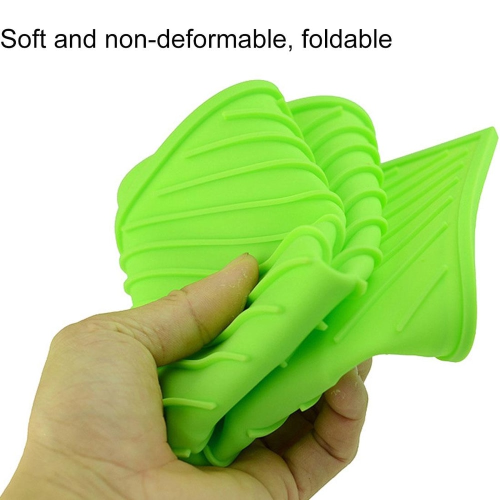 Multipurpose Silicone Dish Drying Mat Foldable Heat Resistant Kitchen Counter Trivet Pad
