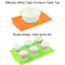 Multipurpose Silicone Dish Drying Mat Foldable Heat Resistant Kitchen Counter Trivet Pad
