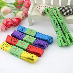 multi function soft tape measure bulk pack flexible measuring tape for body, sewing, and tailoring