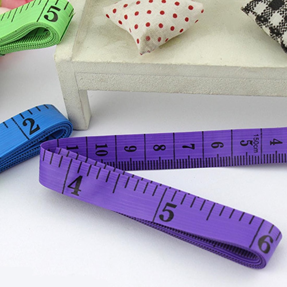 Multi Function Soft Tape Measure Bulk Pack Flexible Measuring Tape for Body, Sewing, and Tailoring