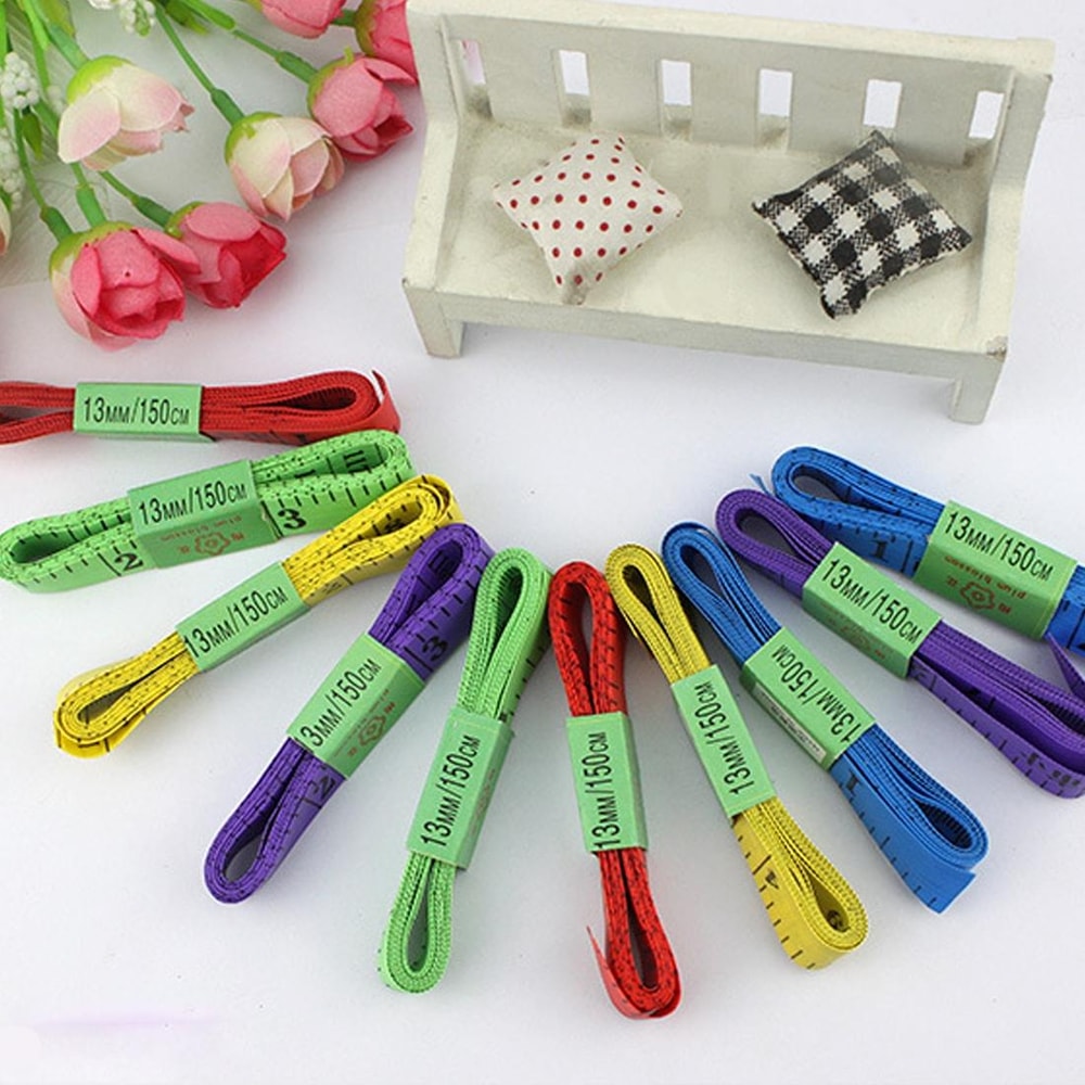 Multi Function Soft Tape Measure Bulk Pack Flexible Measuring Tape for Body, Sewing, and Tailoring