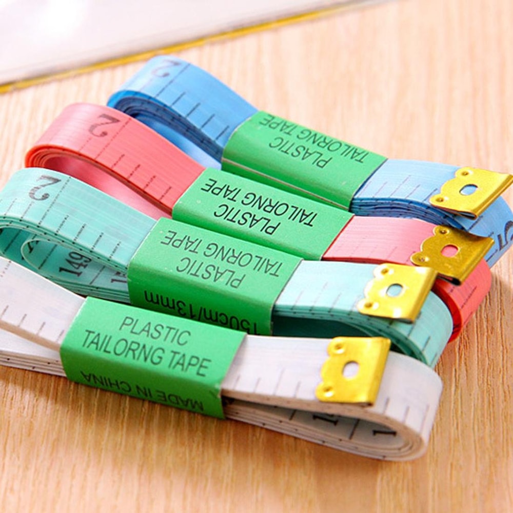 Multi Function Soft Tape Measure Bulk Pack Flexible Measuring Tape for Body, Sewing, and Tailoring