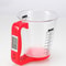 Digital Kitchen Scale And Measuring Cup With Thermometer 8