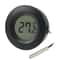 Mini Digital Indoor Thermometer Gauge with LCD Screen Accurate Room Temperature Monitor
