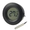 Mini Digital Indoor Thermometer Gauge with LCD Screen Accurate Room Temperature Monitor