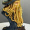 Davy Jones Figurine Gothic Polymer Clay Bust Fantasy Sea Monster Decor Collectible Handmade Gift 2