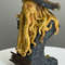 Davy Jones Figurine Gothic Polymer Clay Bust Fantasy Sea Monster Decor Collectible Handmade Gift 3