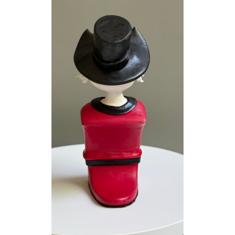 Handmade Scrooge McDuck Bust Polymer Clay Figurine With Glasses Cartoon Character Sculpture Disn 4