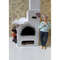 Tiny Rustic Clay Oven For Miniature House 0