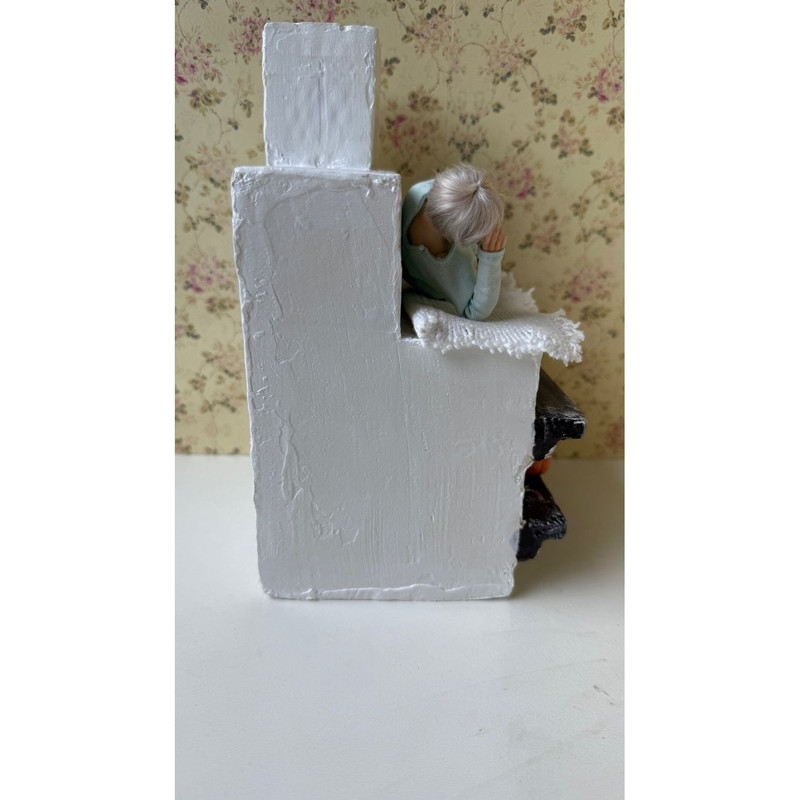 Tiny Rustic Clay Oven For Miniature House 3