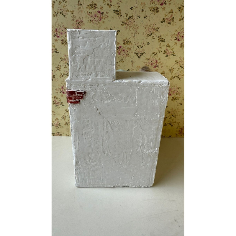 Tiny Rustic Clay Oven For Miniature House 4