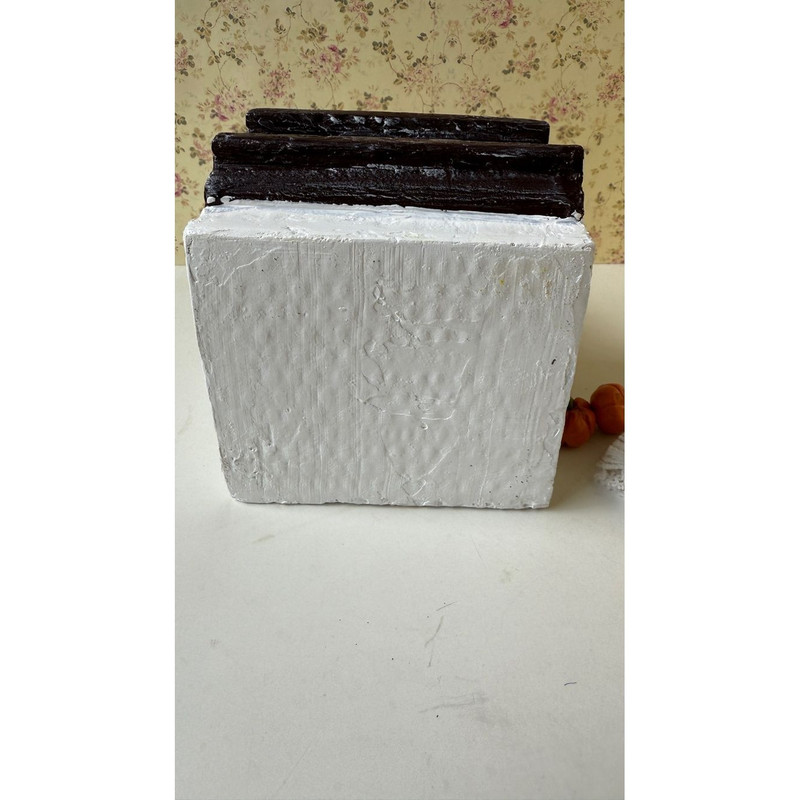 Tiny Rustic Clay Oven For Miniature House 8