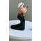 Popeye The Sailor Man Polymer Clay Bust Handmade Cartoon Figurine With Spinach Can Base 3