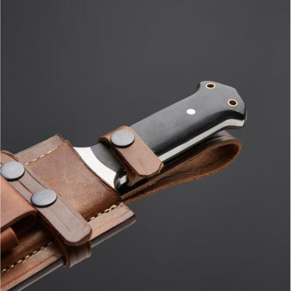 Handmade D2 Tool Steel Short Sword Nightstalker Short Sword 1