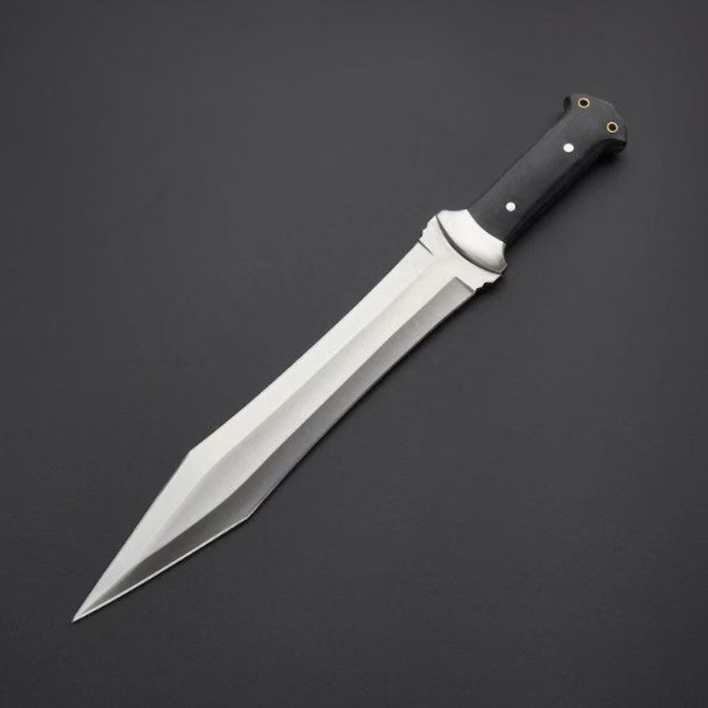 Handmade D2 Tool Steel Short Sword Nightstalker Short Sword 2