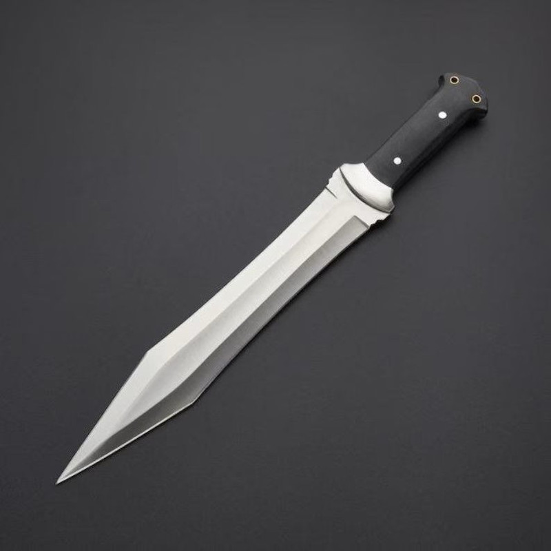 Handmade D2 Tool Steel Short Sword Nightstalker Short Sword 2