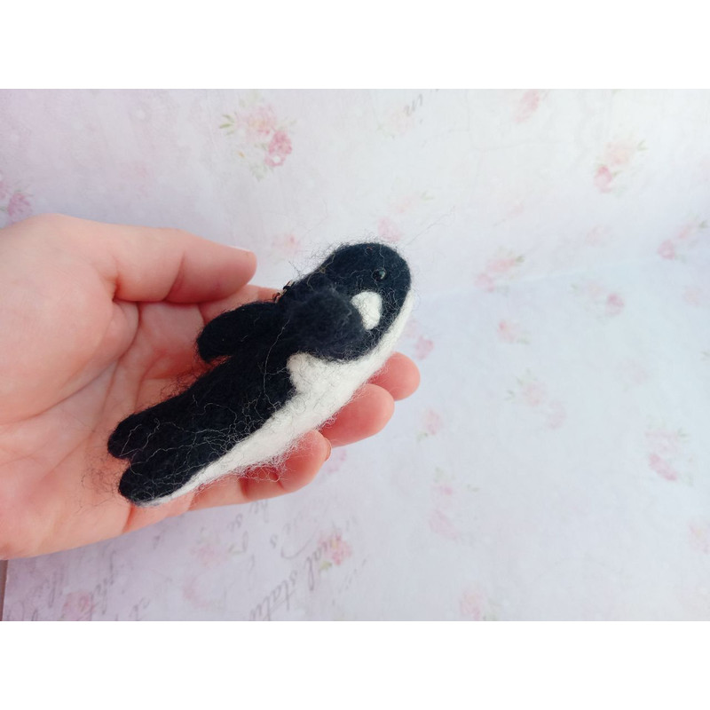 Wool Keychain 2