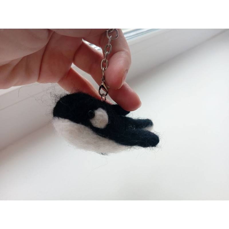 Wool Keychain 4