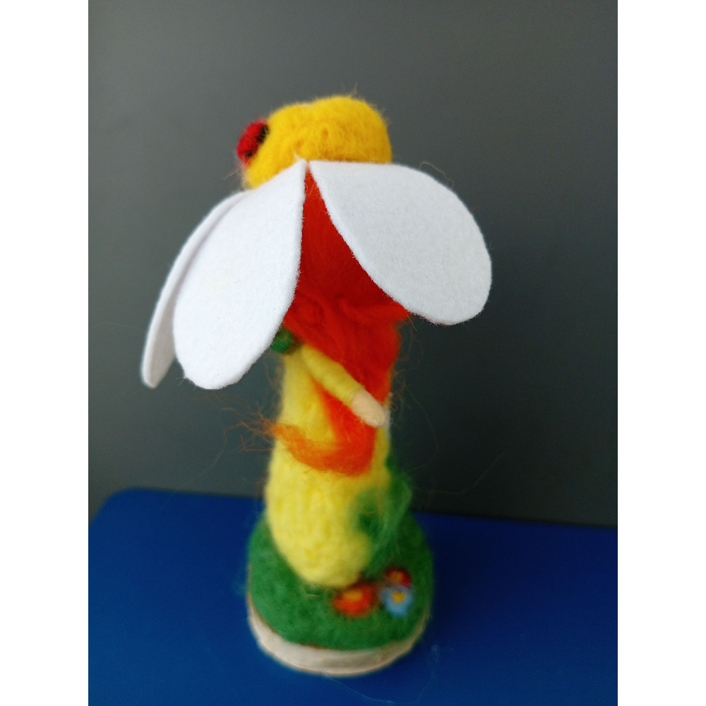 Interior Felt Doll 3