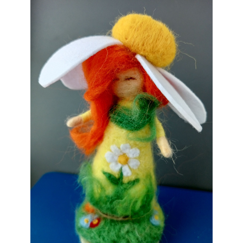 Interior Felt Doll 4