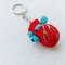Handmade Keychain Heart 1