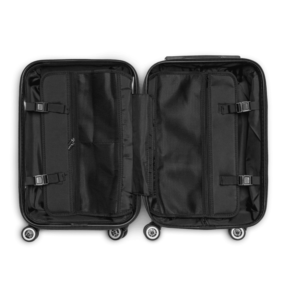 Durable HardShell Suitcase With Spinner Wheels Lightweight Travel Luggage 2