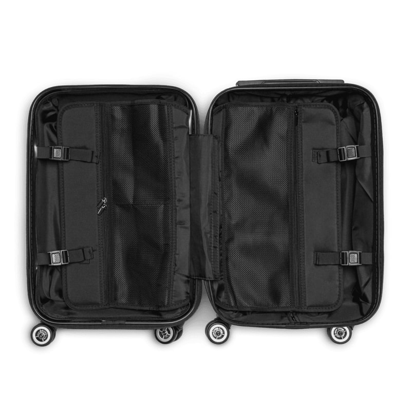 Durable HardShell Suitcase With Spinner Wheels Lightweight Travel Luggage 2