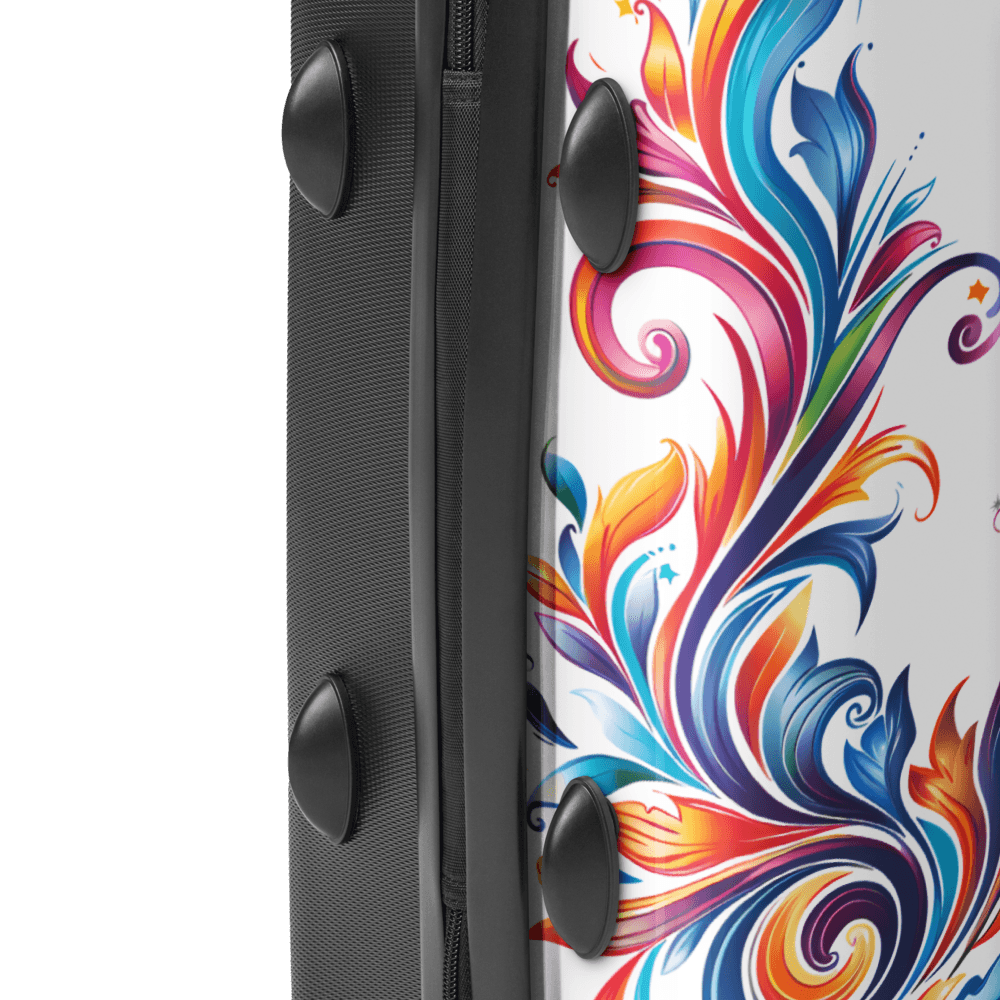 Durable HardShell Suitcase With Spinner Wheels Lightweight Travel Luggage 6