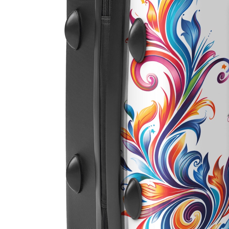 Durable HardShell Suitcase With Spinner Wheels Lightweight Travel Luggage 6