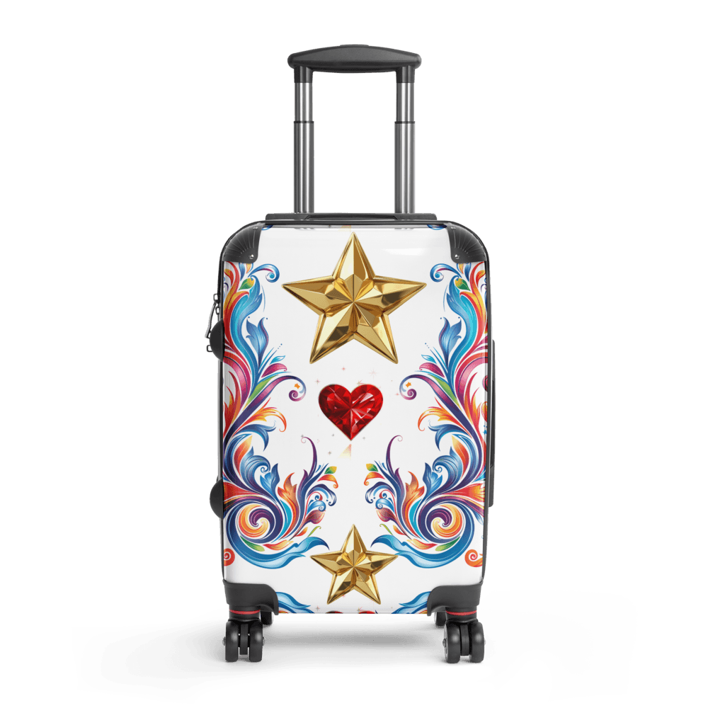 Durable HardShell Suitcase With Spinner Wheels Lightweight Travel Luggage 9