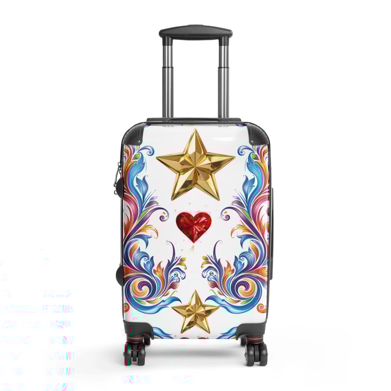 Durable HardShell Suitcase With Spinner Wheels Lightweight Travel Luggage 9