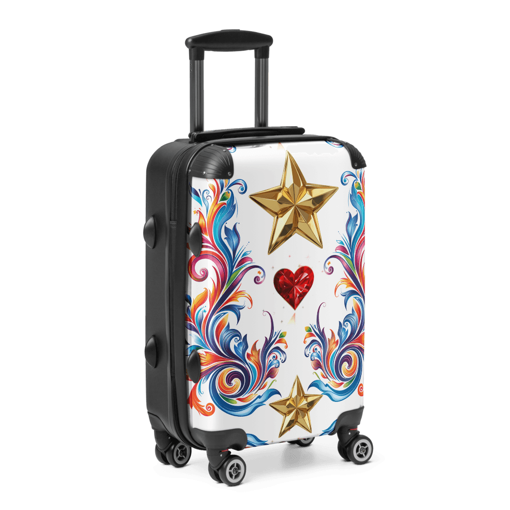 Durable HardShell Suitcase With Spinner Wheels Lightweight Travel Luggage 7