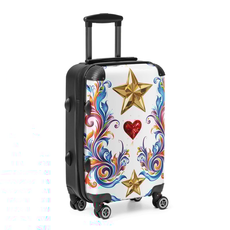 Durable HardShell Suitcase With Spinner Wheels Lightweight Travel Luggage 7