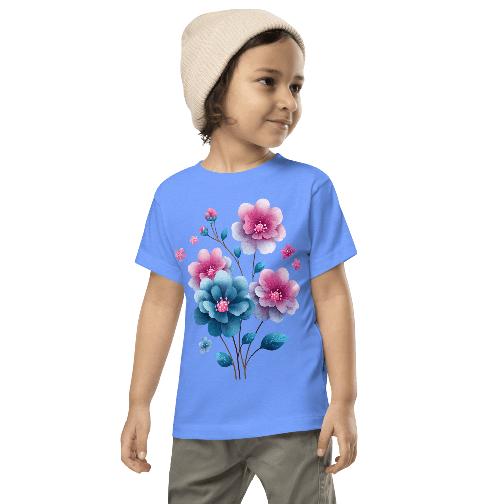 Toddler Short Sleeve Tee Cute Comfy Kids Shirt Perfect For Playtime 1