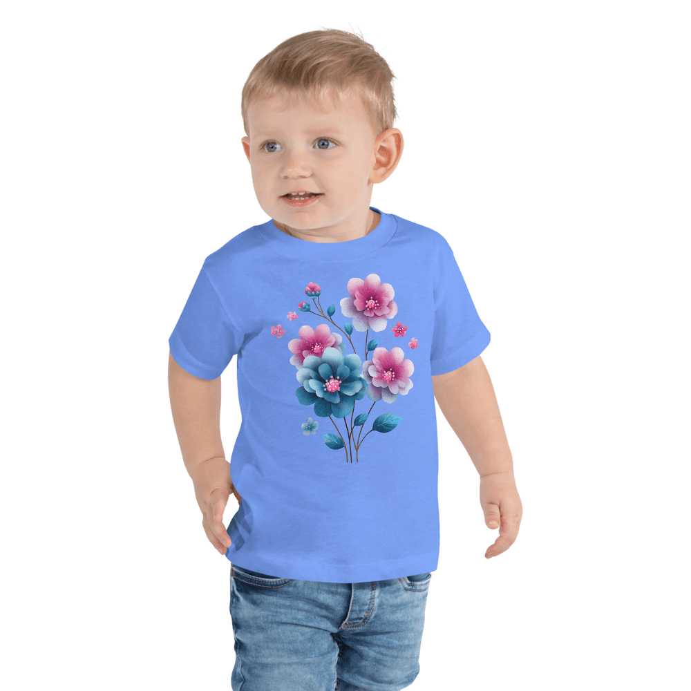 Toddler Short Sleeve Tee Cute Comfy Kids Shirt Perfect For Playtime 9