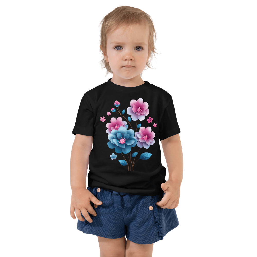 Toddler Short Sleeve Tee Cute Comfy Kids Shirt Perfect For Playtime 6