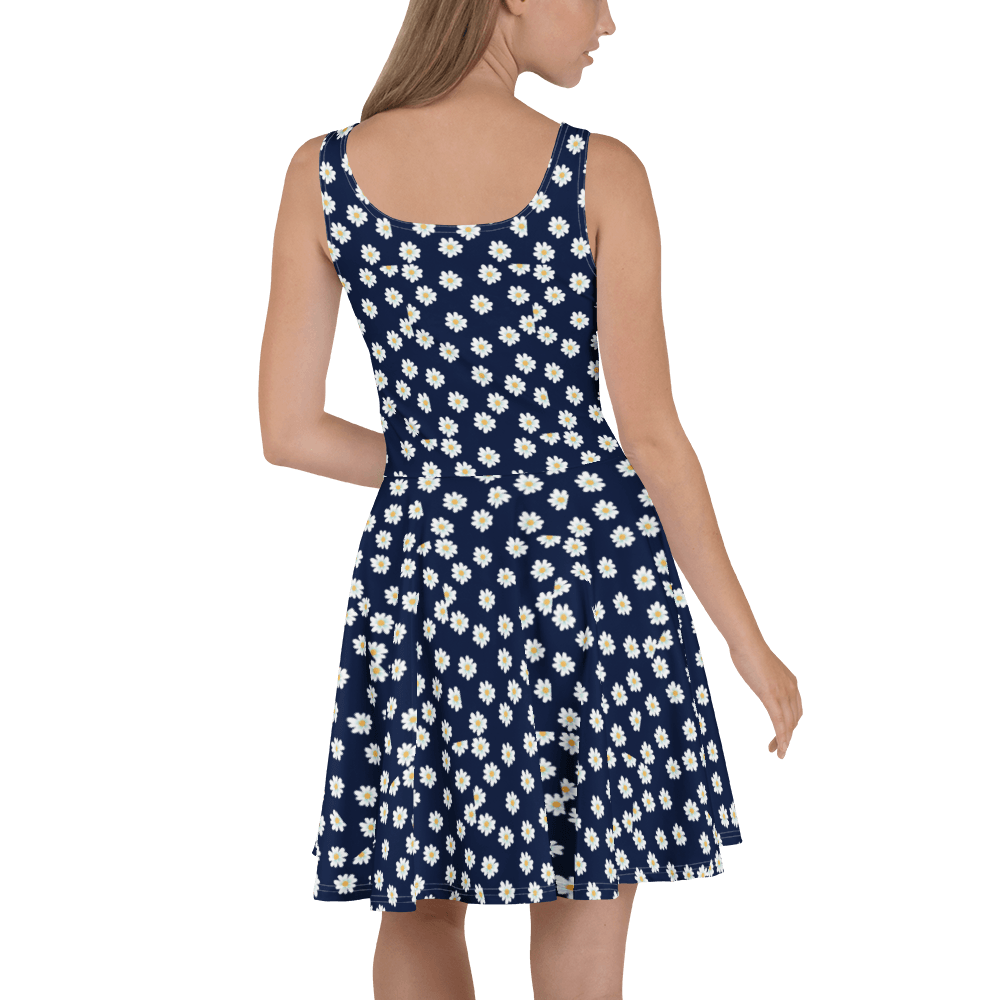 Floral Skater Dress VintageInspired Style Perfect For Parties 3