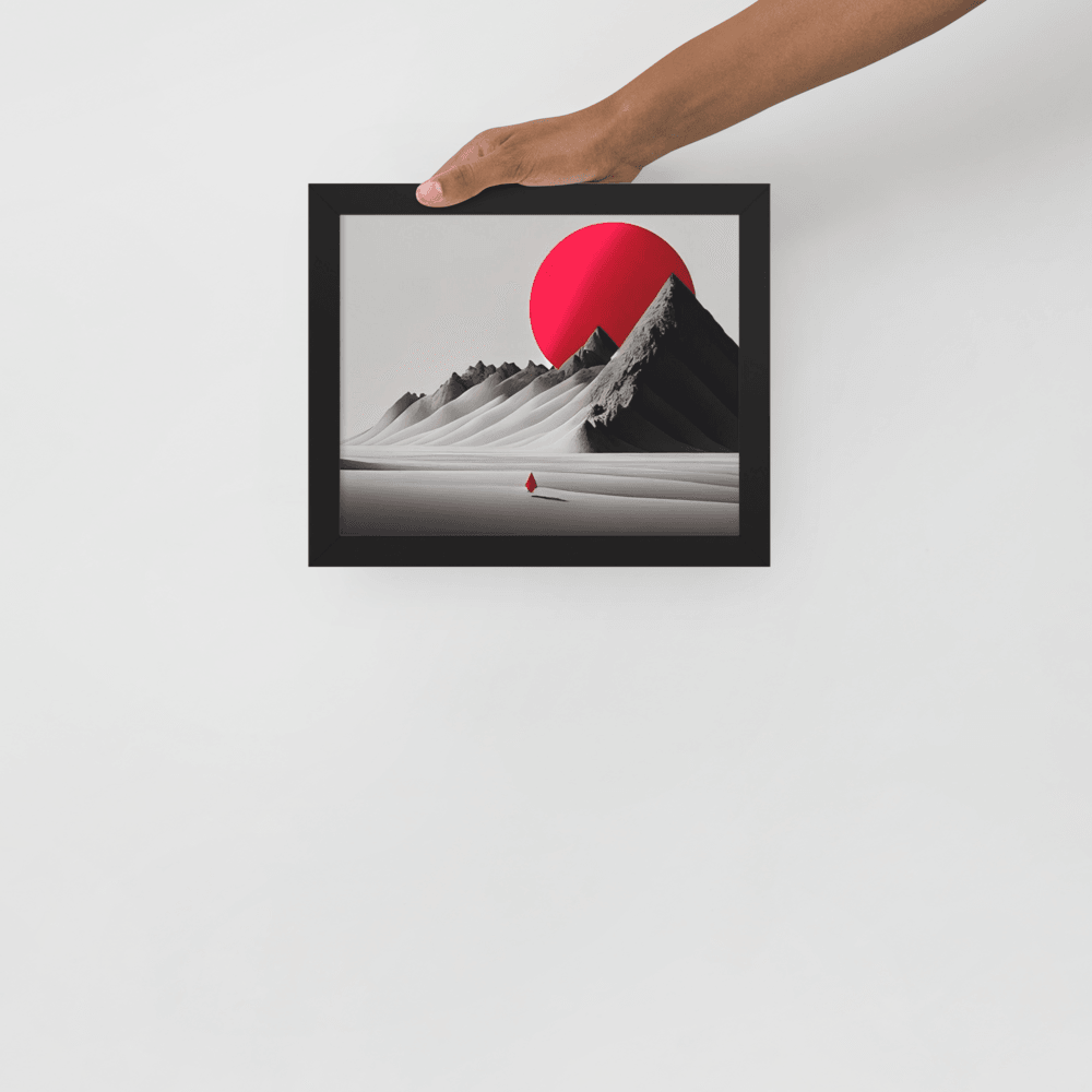 Framed Photo Paper Poster 6