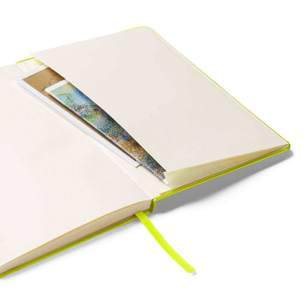 Hardcover Bound Notebook Elegant Journal For Writing Sketching 6