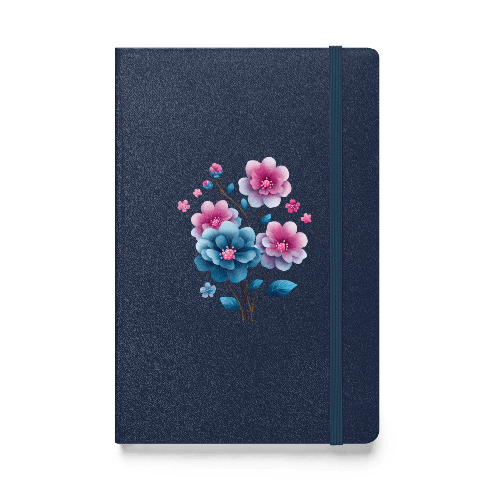 Hardcover Bound Notebook Elegant Journal For Writing Sketching 12