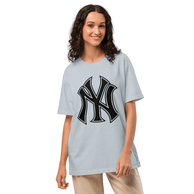 Unisex Oversized Tshirt 8