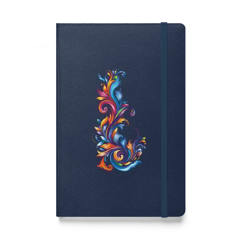 Hardcover Notebook Journal Personalized Writing Gift For Students Professionals 8