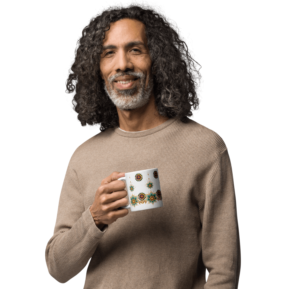 Glossy White Coffee Mug Perfect Gift For Home Office 10