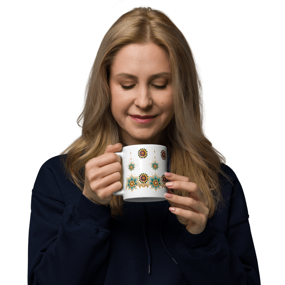 Glossy White Coffee Mug Perfect Gift For Home Office 11