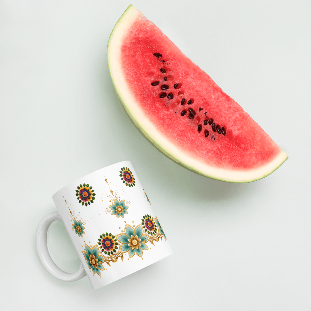 Glossy White Coffee Mug Perfect Gift For Home Office 4