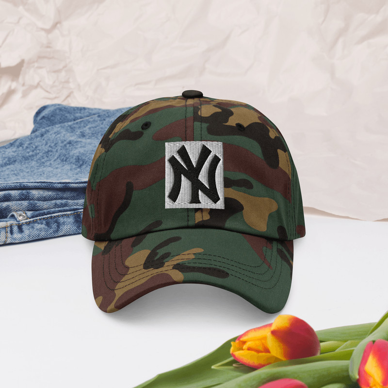 Classic Dad Hat Adjustable Cotton Cap Perfect Gift For Fathers 0